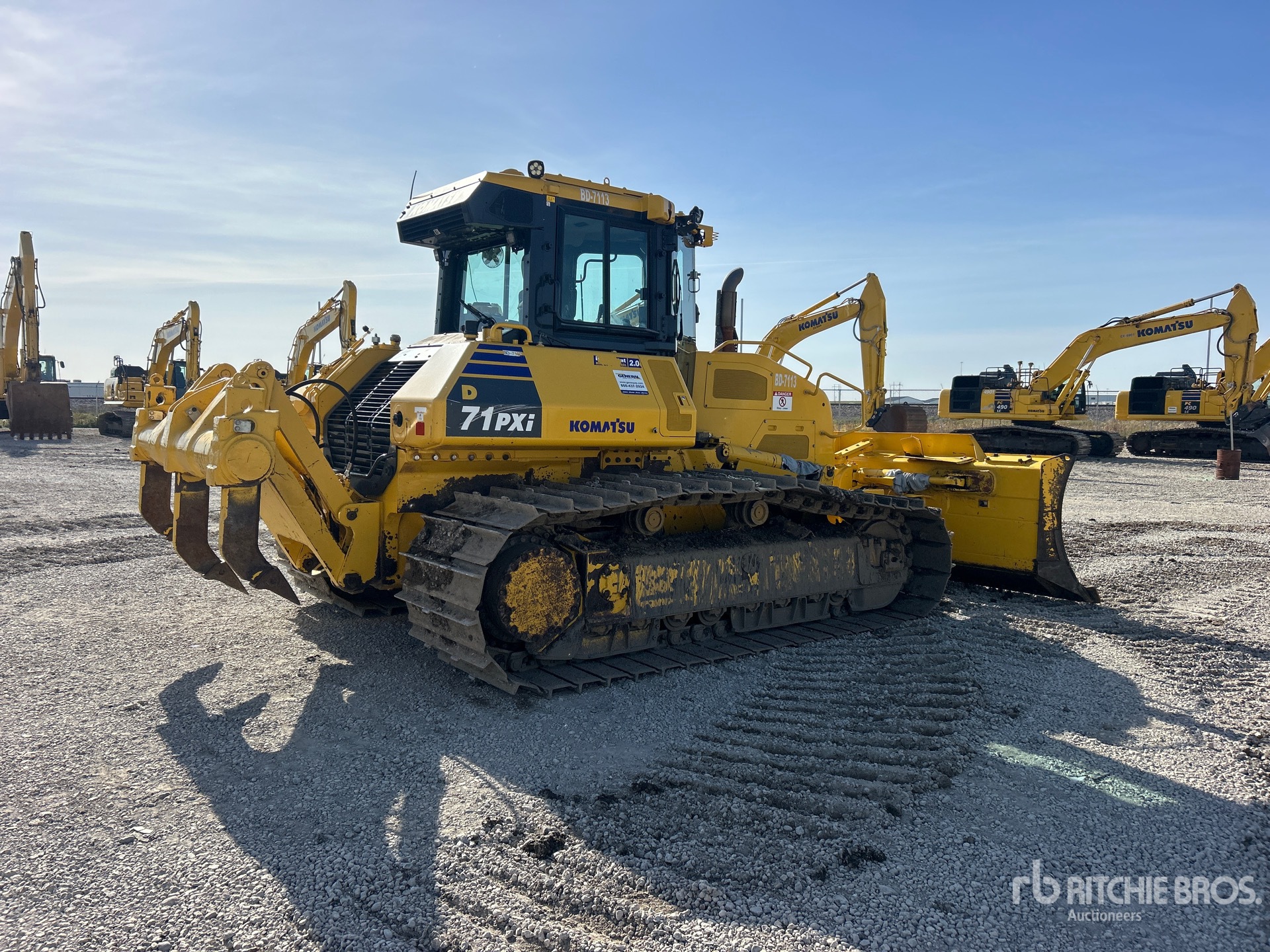 2023 Komatsu D71PXI-24