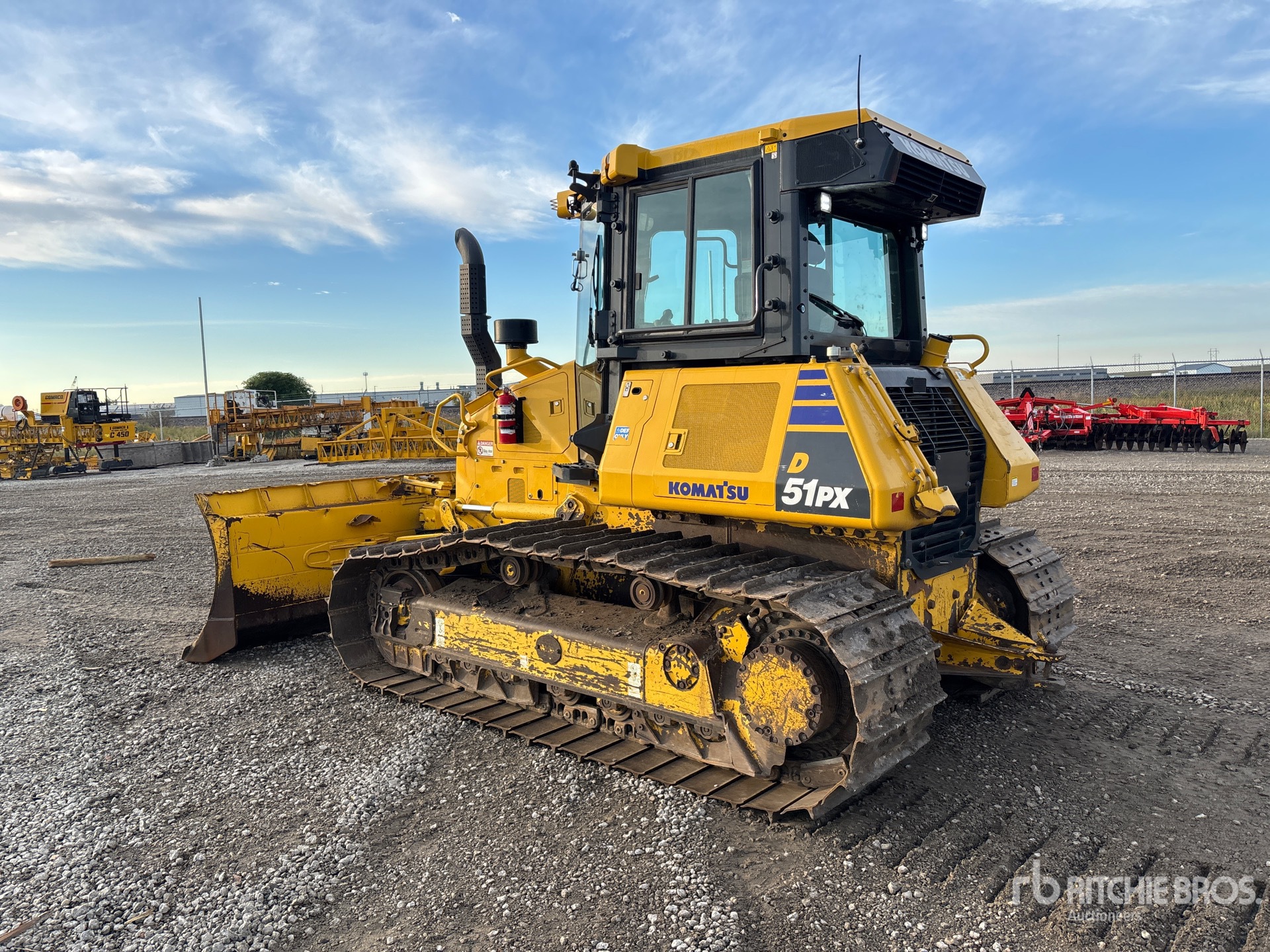 2023 Komatsu D51PX-24