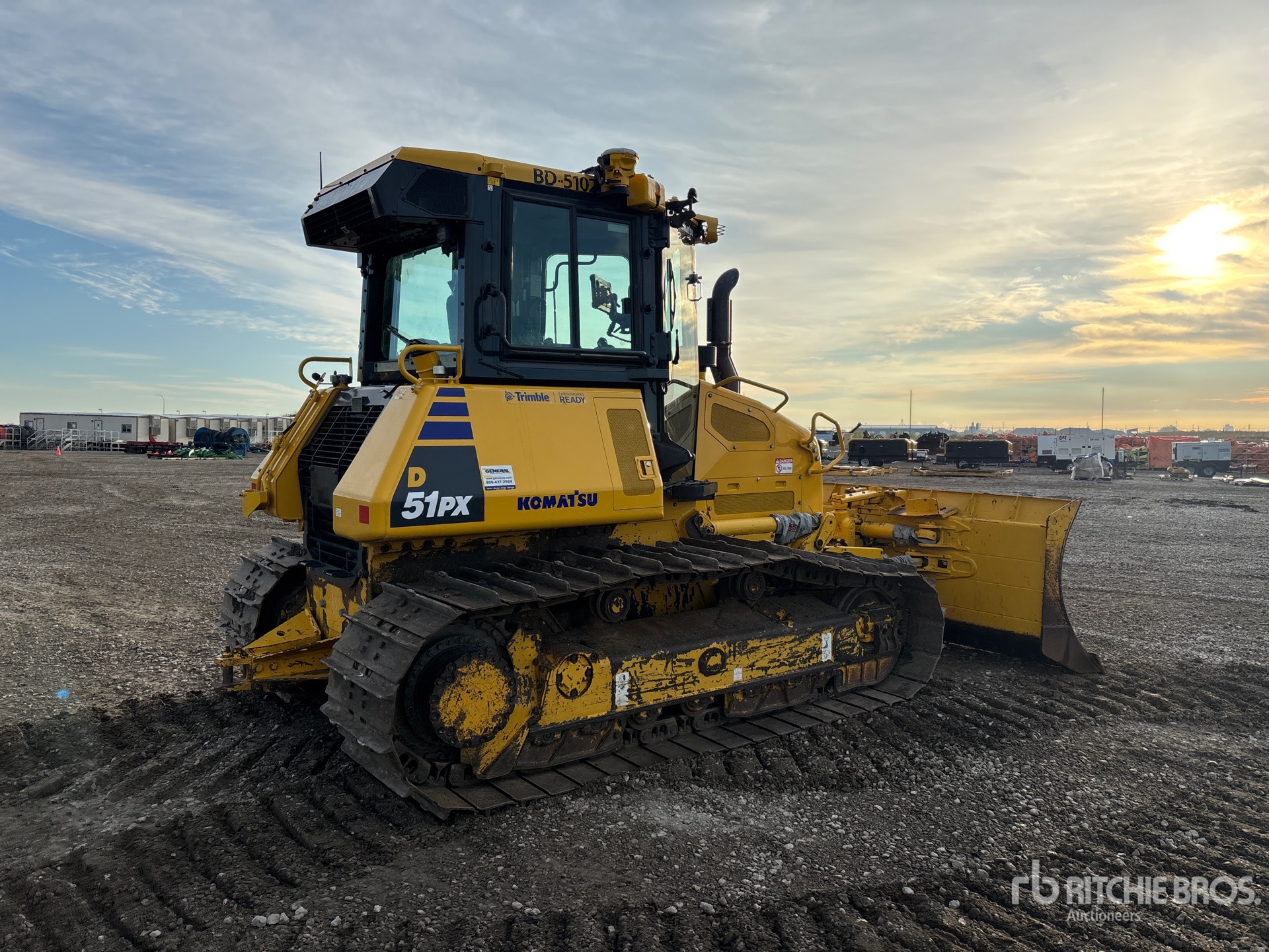 2023 Komatsu D51PX-24