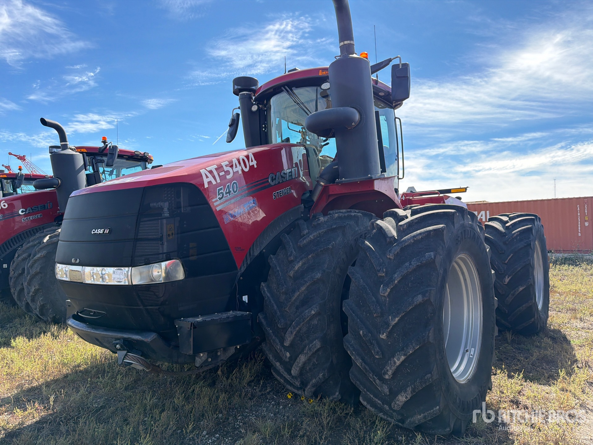 2023 Case Ih STEIGER 540