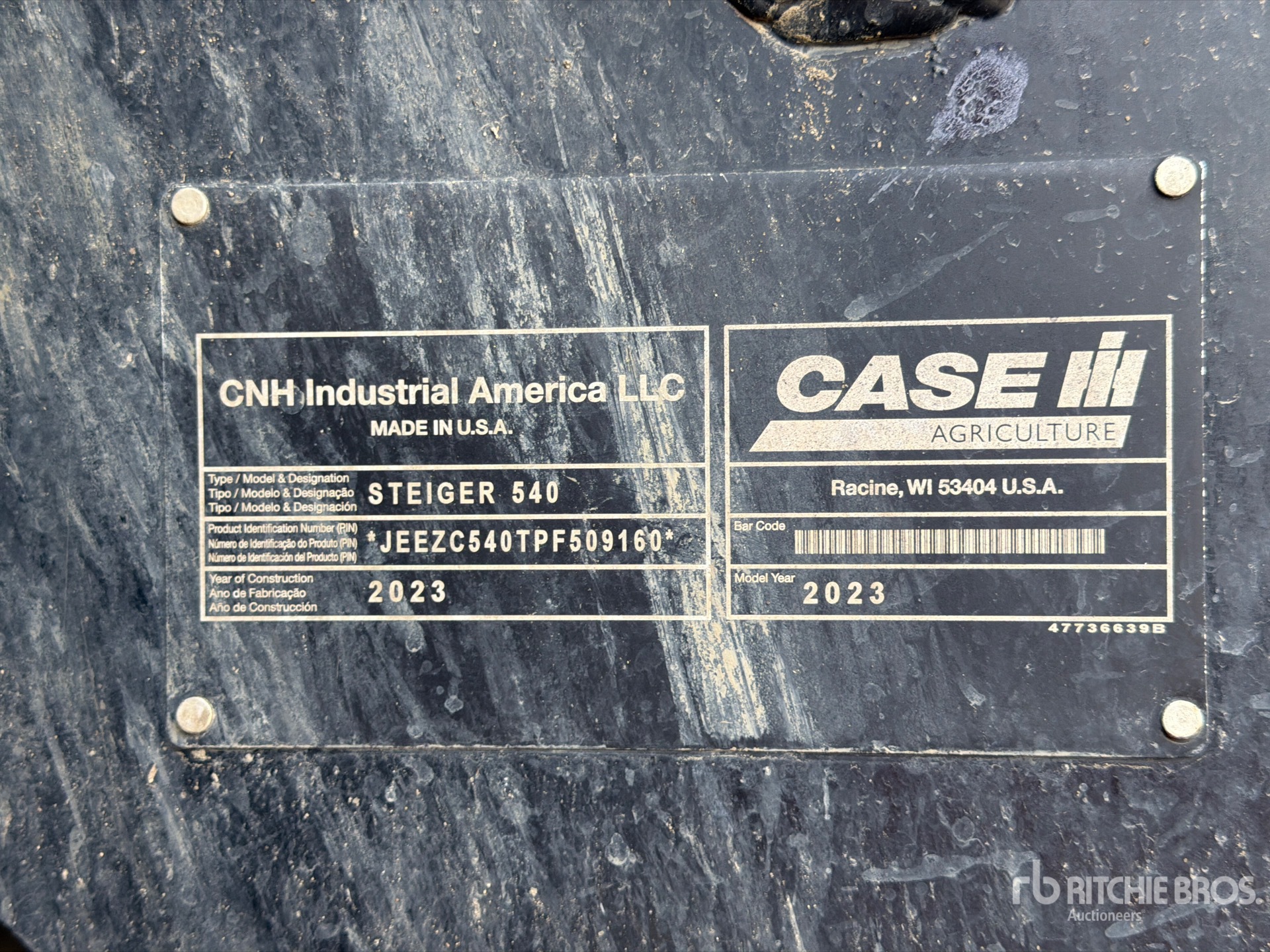 2023 Case Ih STEIGER 540