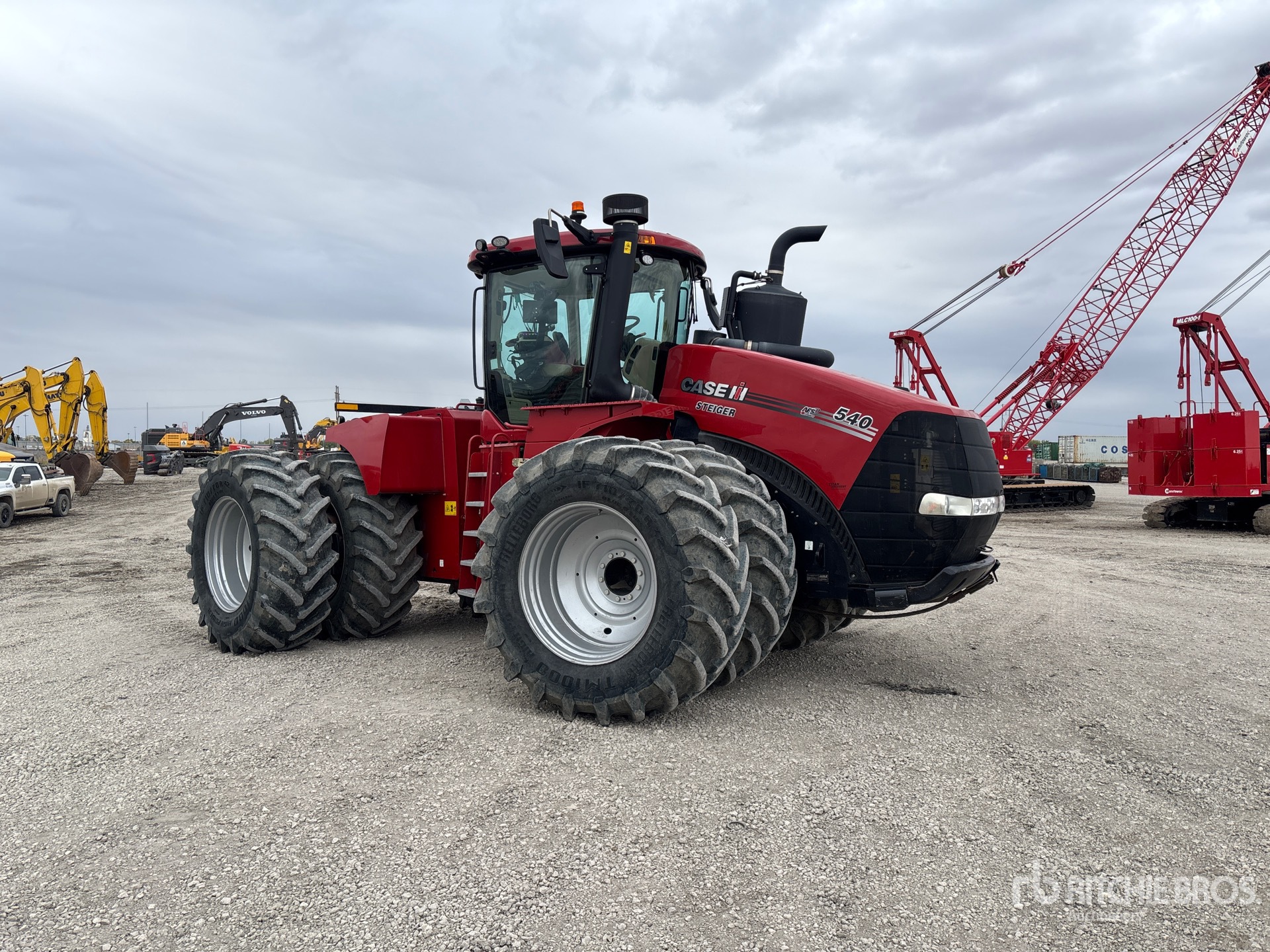 2023 Case Ih STEIGER 540