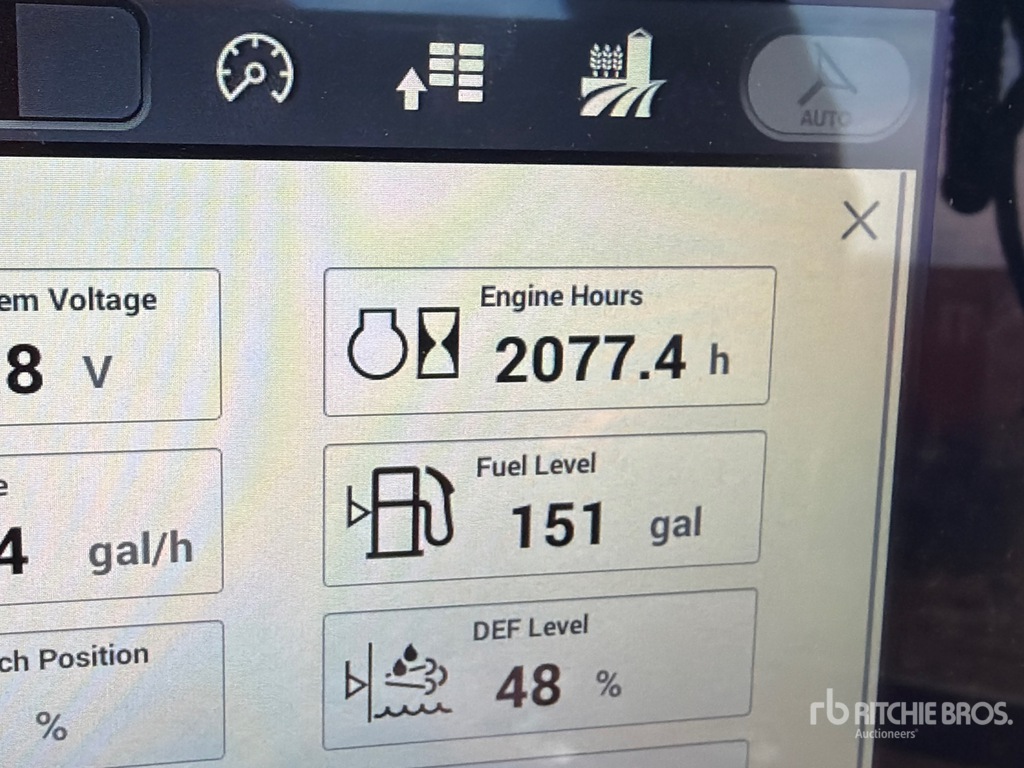 General Appearance with Hour Meter / Odometer