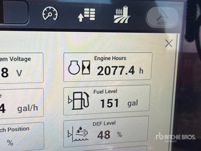 General Appearance with Hour Meter / Odometer