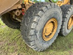 Chassis with Right Rear Drive Tire