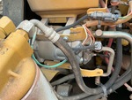 Engine with A/C Compressor