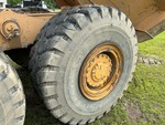 Chassis with Left Rear Drive Tire
