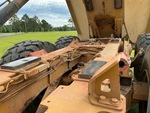 Chassis with Bed Pads
