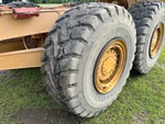 Chassis with Left Forward Drive Tire