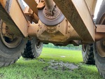 Drivetrain with Center Drive Axle