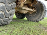 Drivetrain with Rear Drive Axle