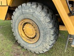 Chassis with Left Front Steer Tire