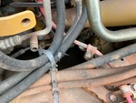 Engine with Oil Leaks