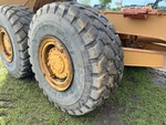 Chassis with Right Forward Drive Tire