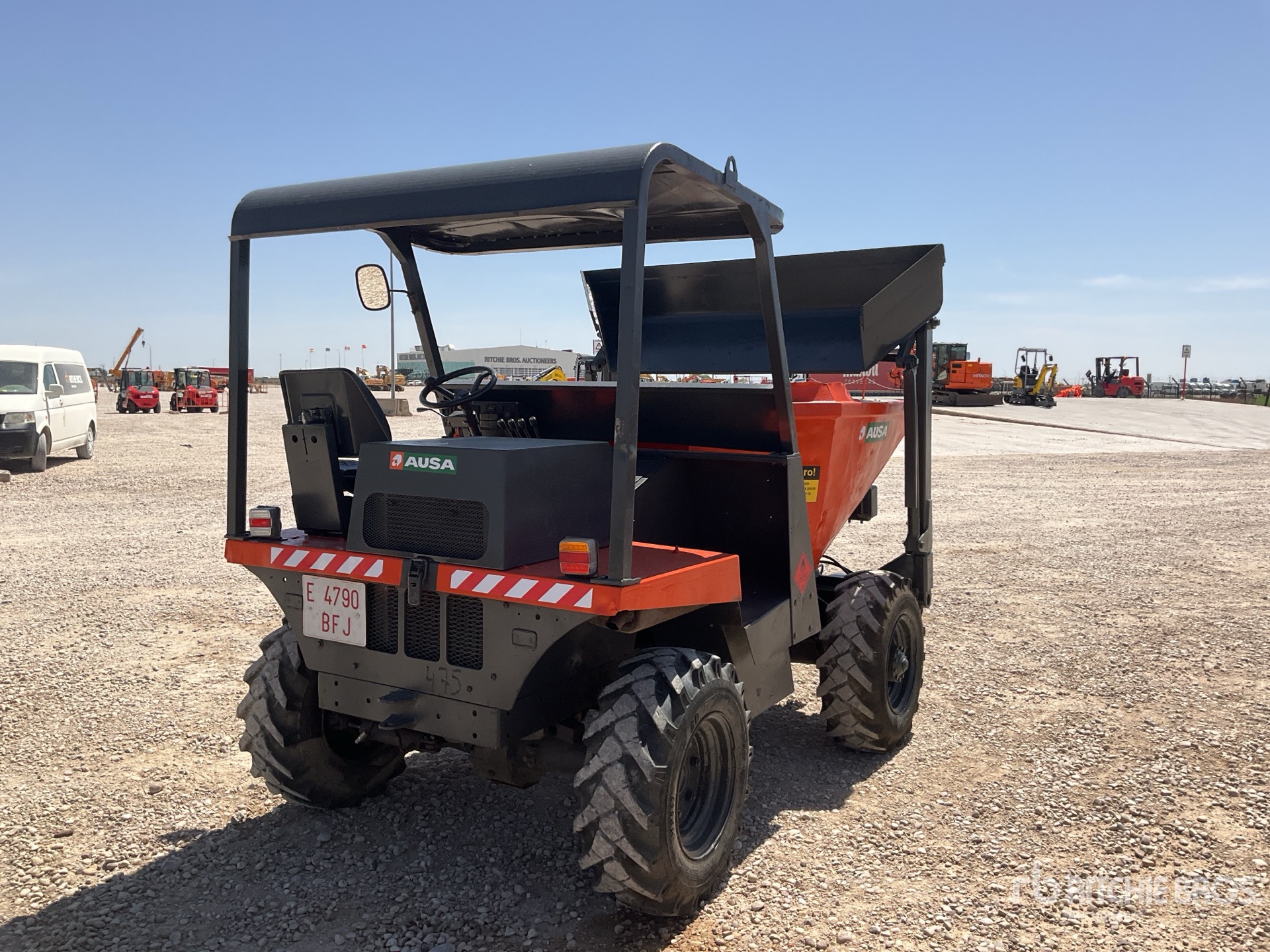 General Appearance with Picture, Right Rear Corner