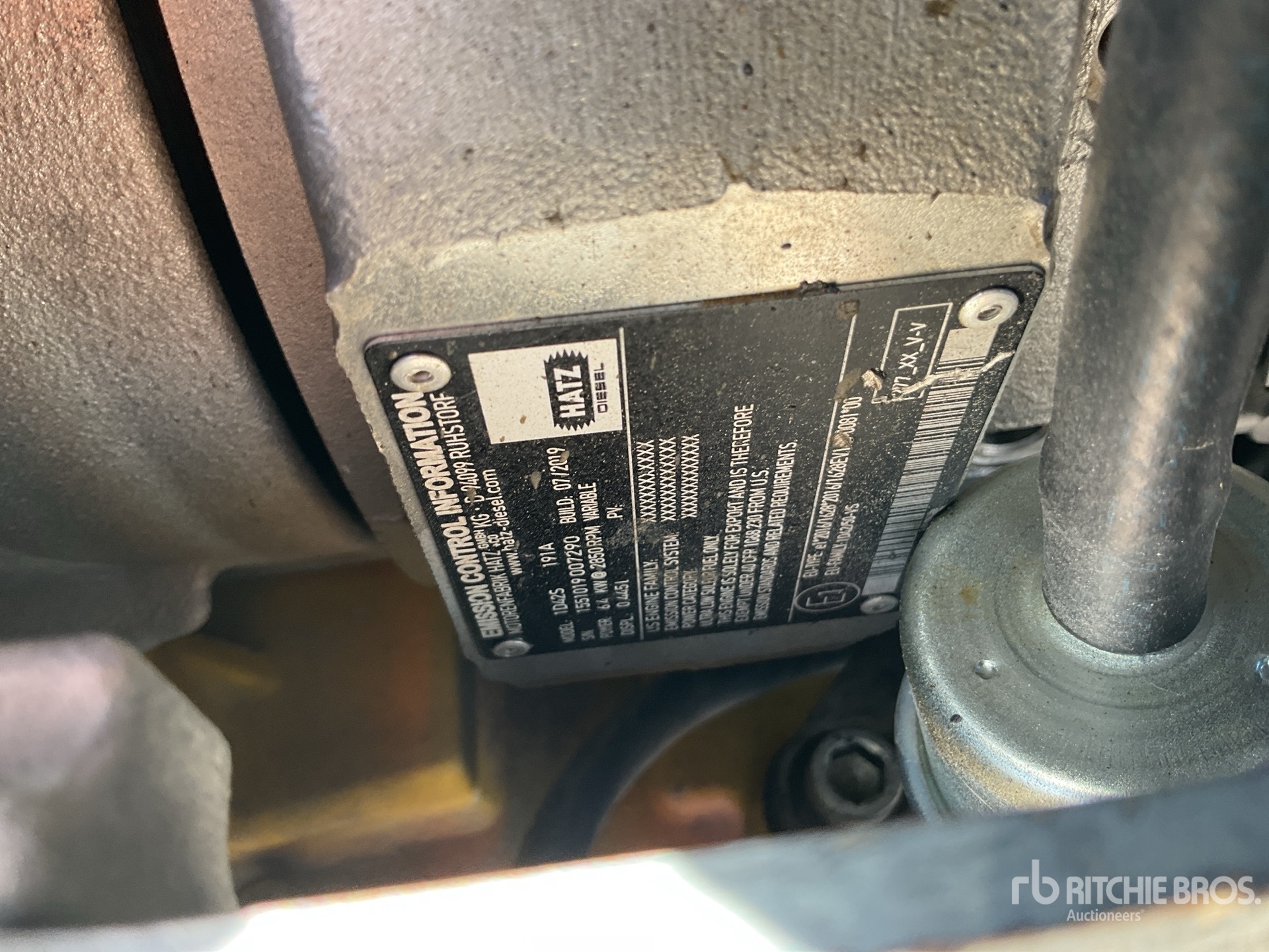 2019 Wacker Neuson DPU5545HE