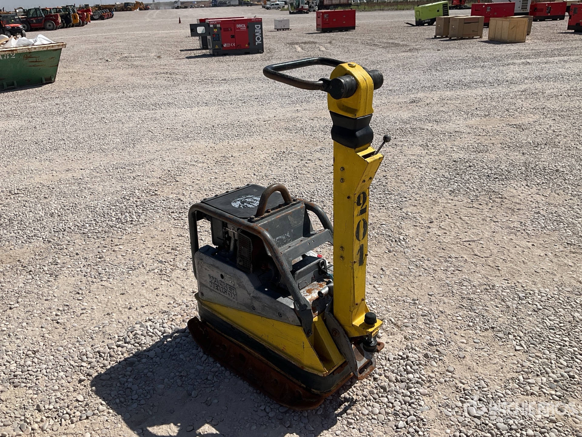 2019 Wacker Neuson DPU5545HE