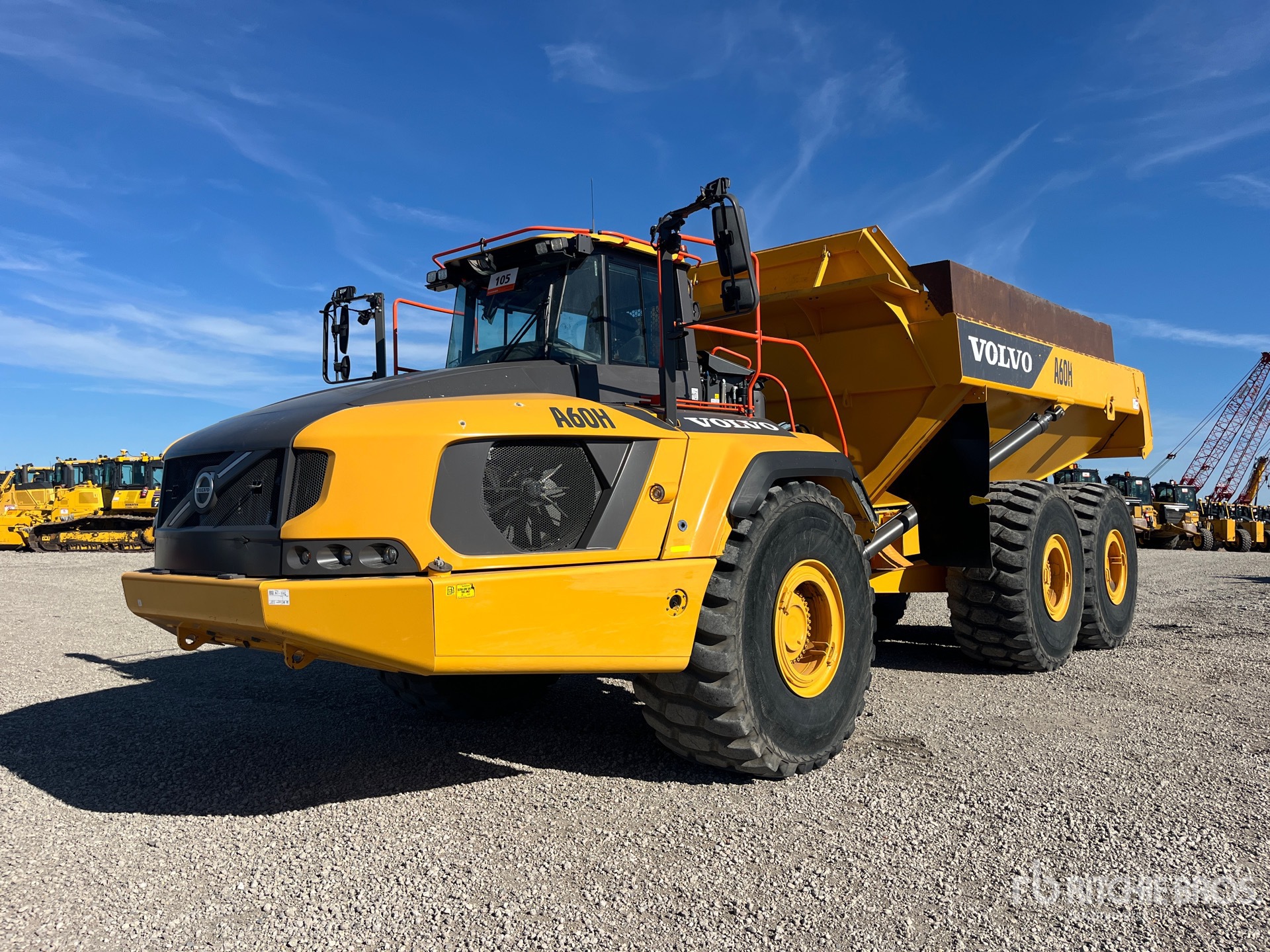 Photo of 2023 Volvo A60H