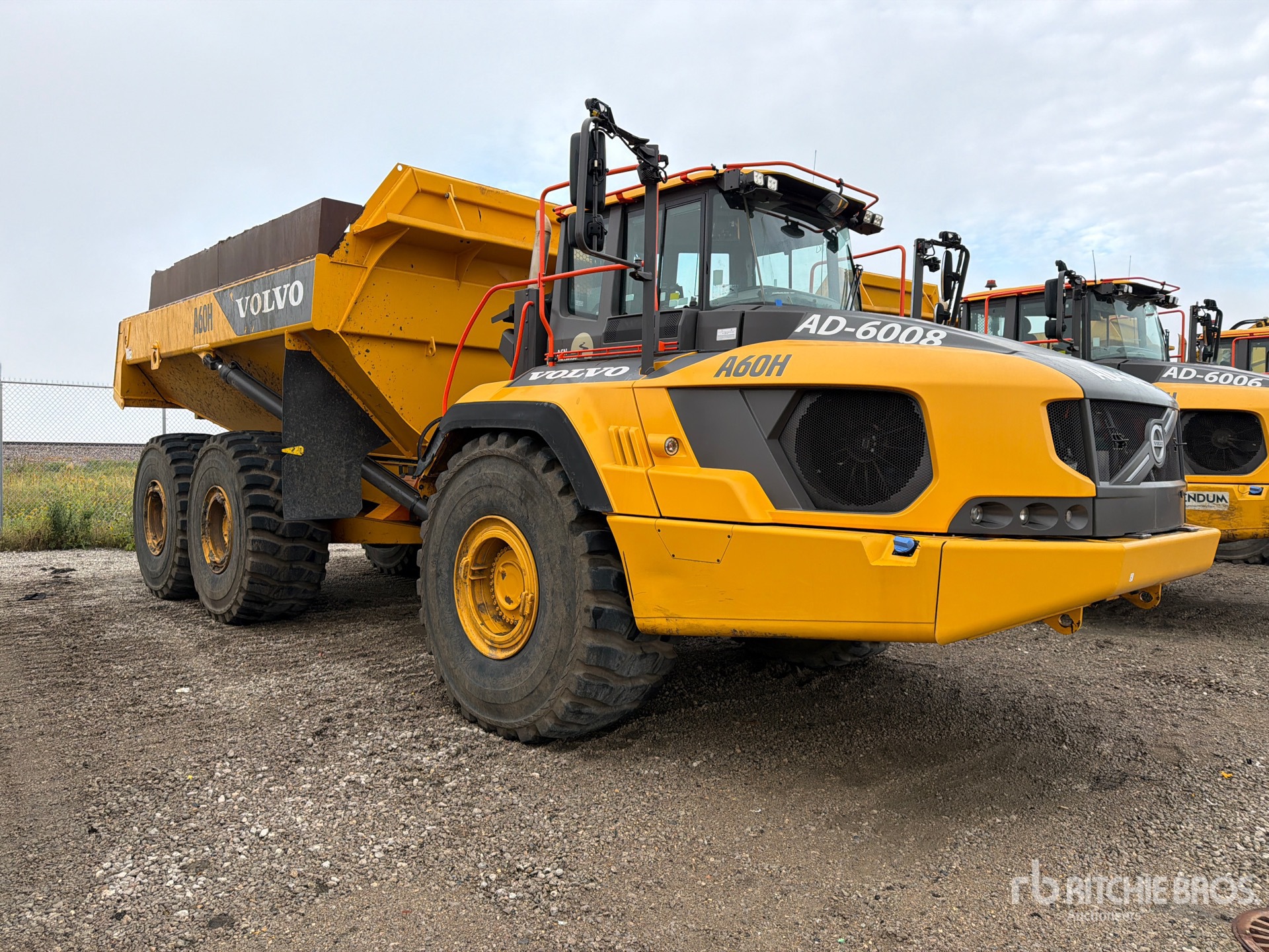 2023 Volvo A60H