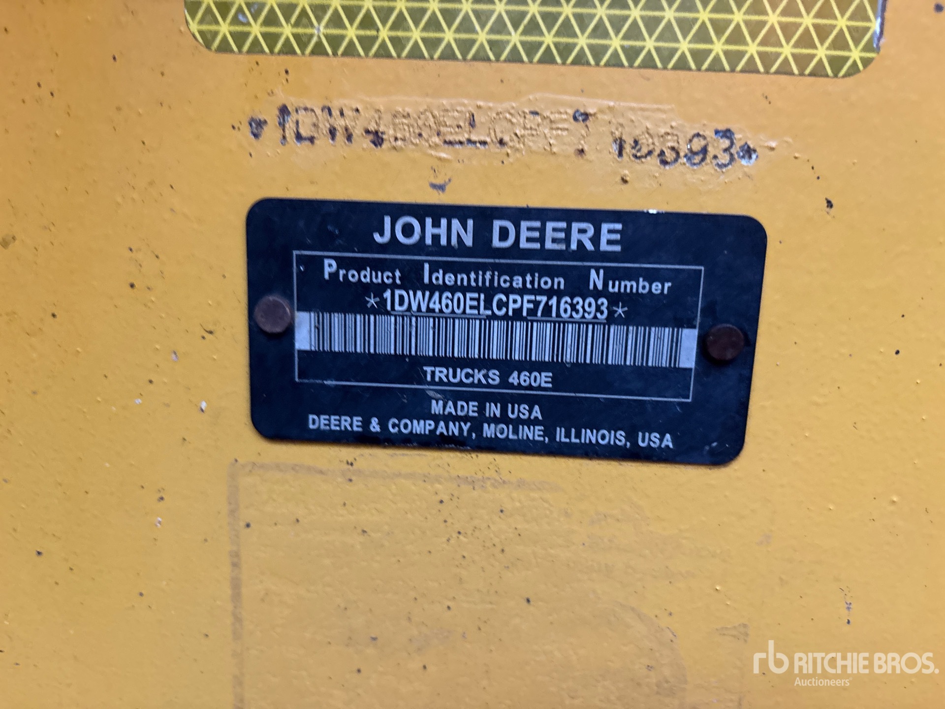 2022 John Deere 460E-II
