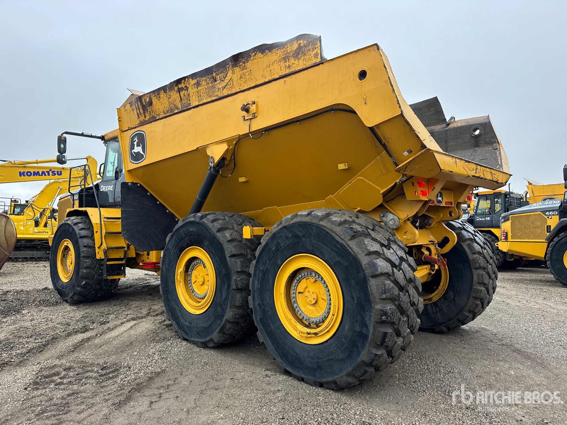2023 John Deere 460 P-TIER
