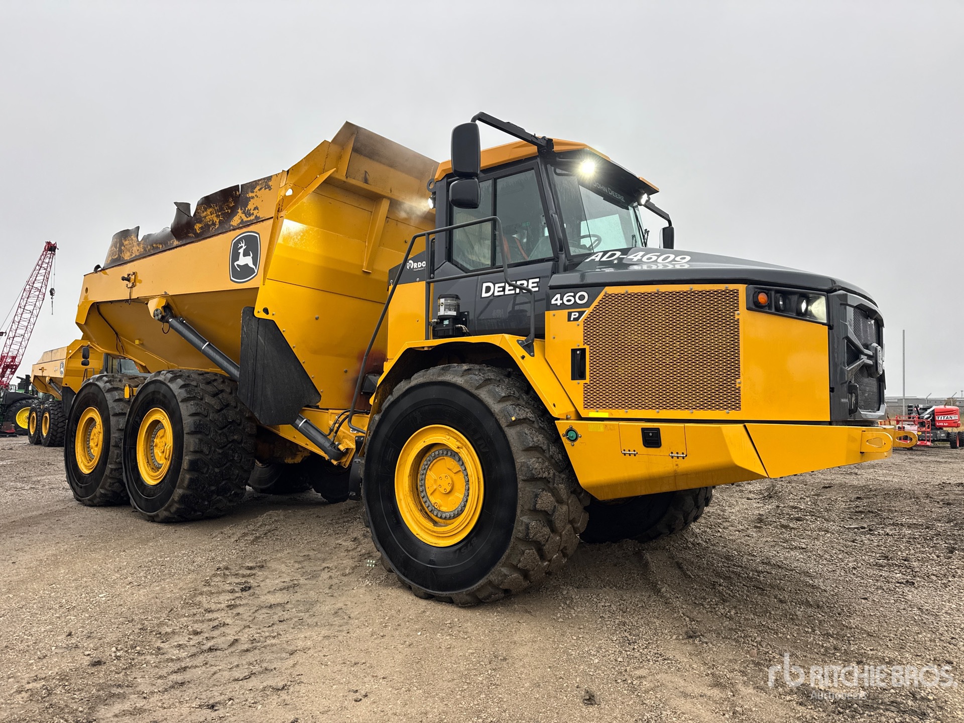 2023 John Deere 460 P-TIER