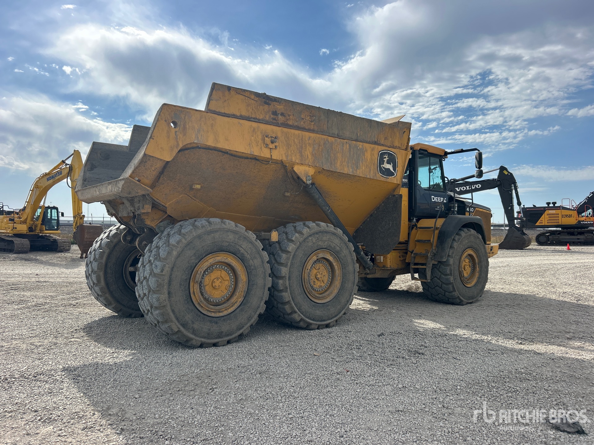 2024 John Deere 460 P-TIER