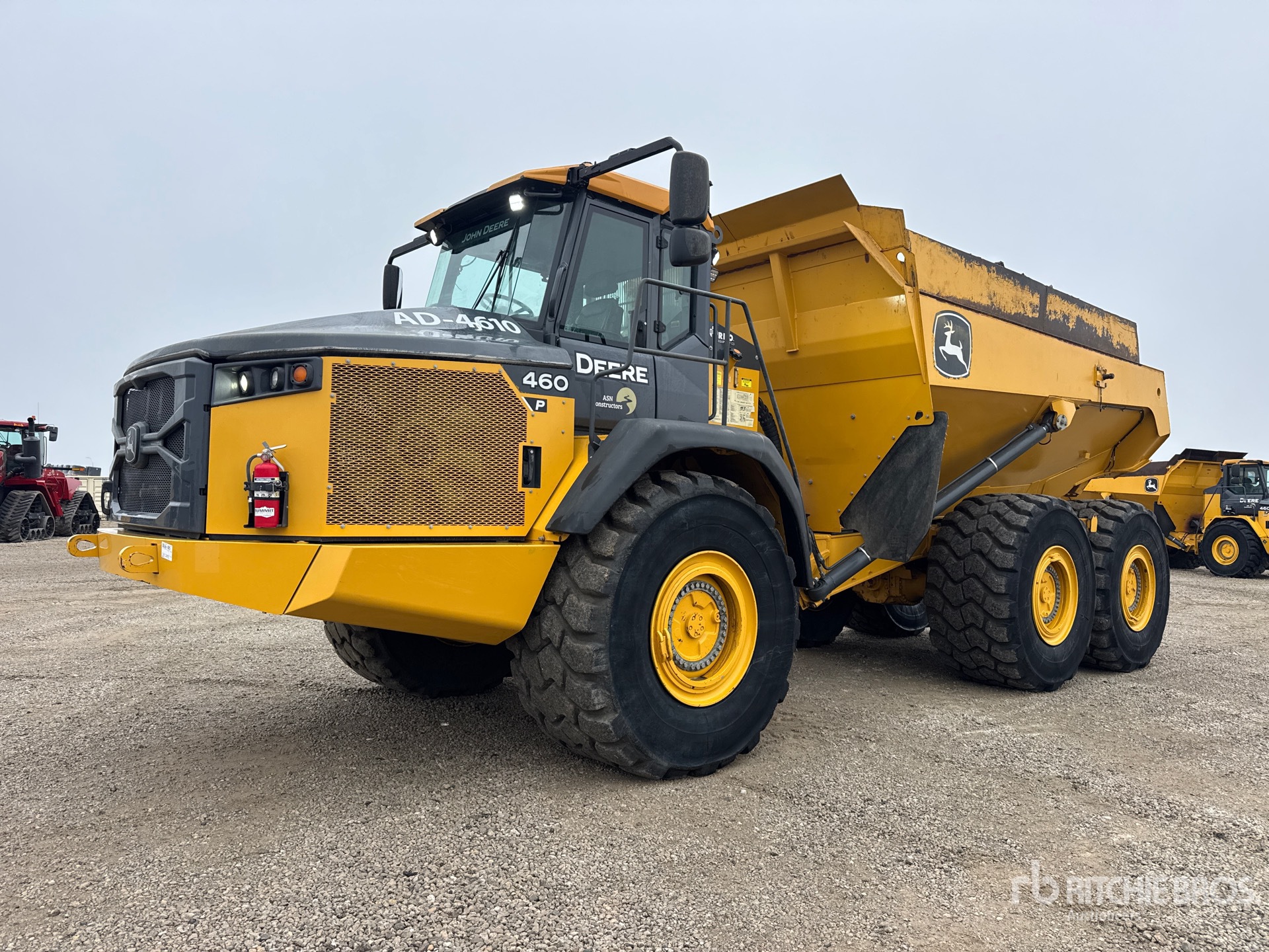 Photo of 2024 John Deere 460 P-TIER