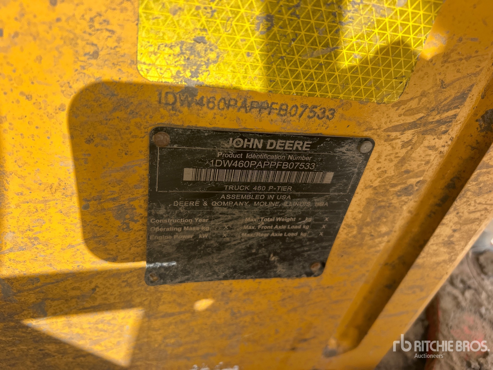 2024 John Deere 460 P-TIER