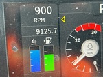 General Appearance with Hour Meter / Odometer