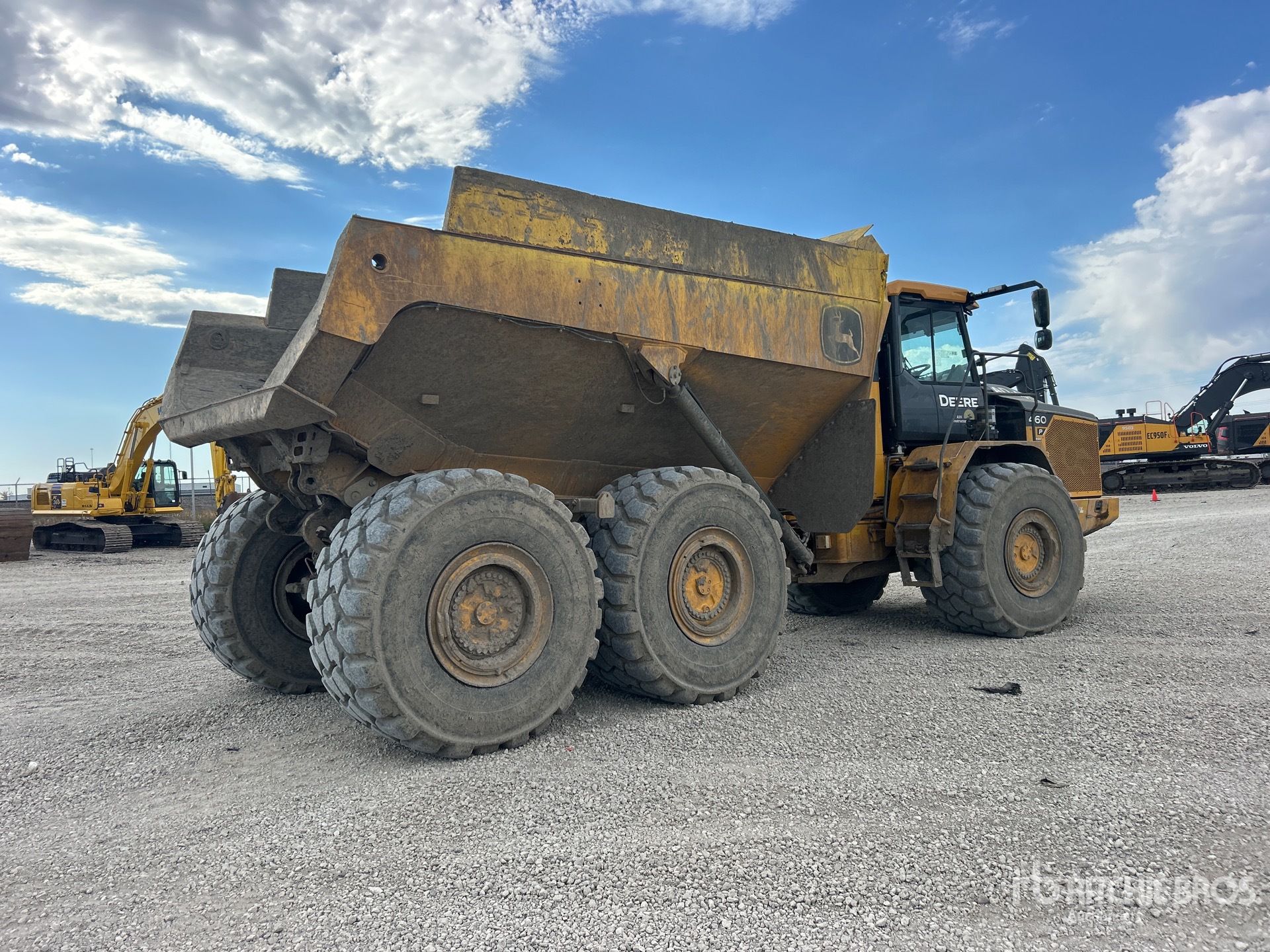 2024 John Deere 460 P-TIER