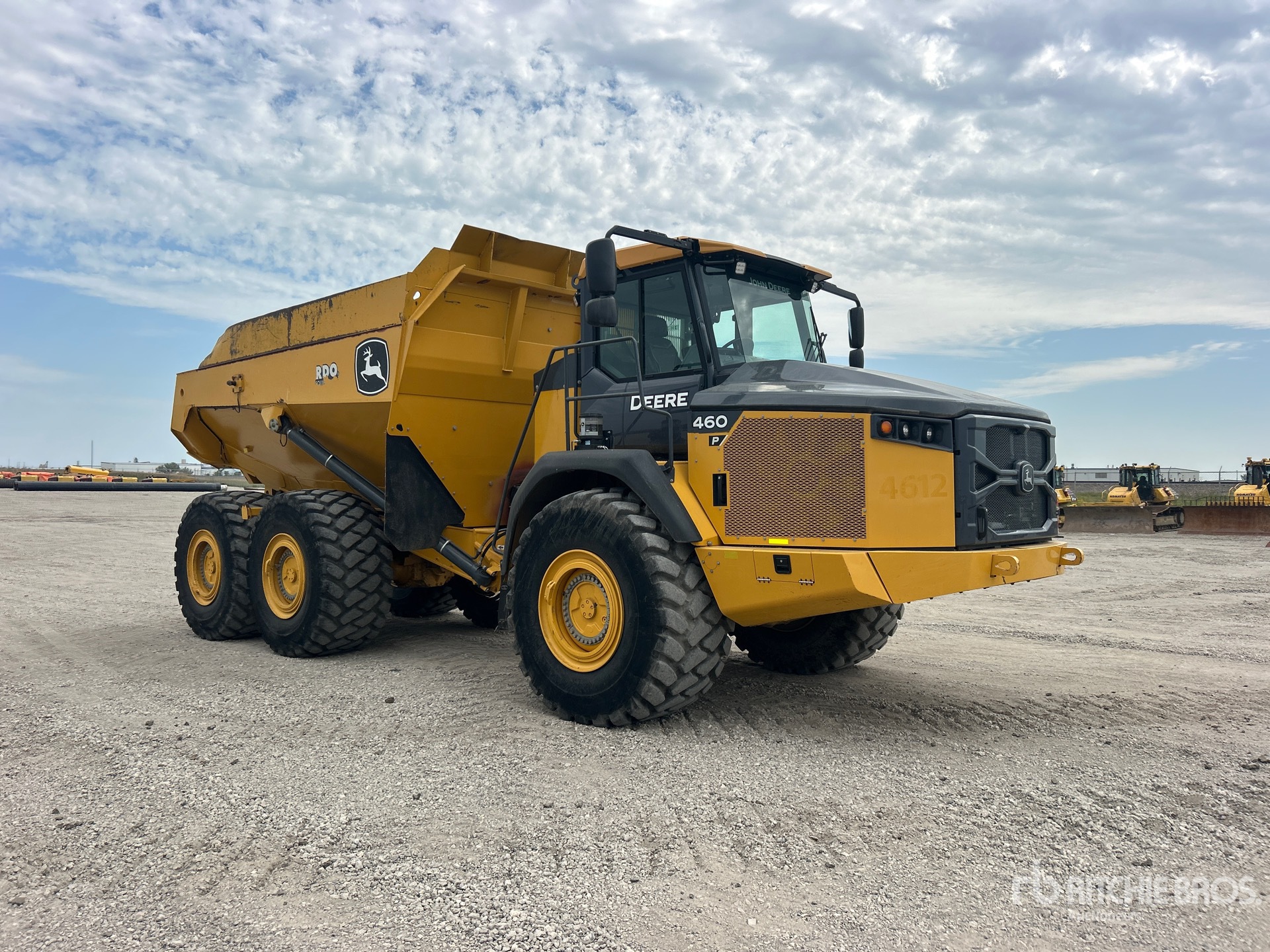 2023 John Deere 460 P-TIER