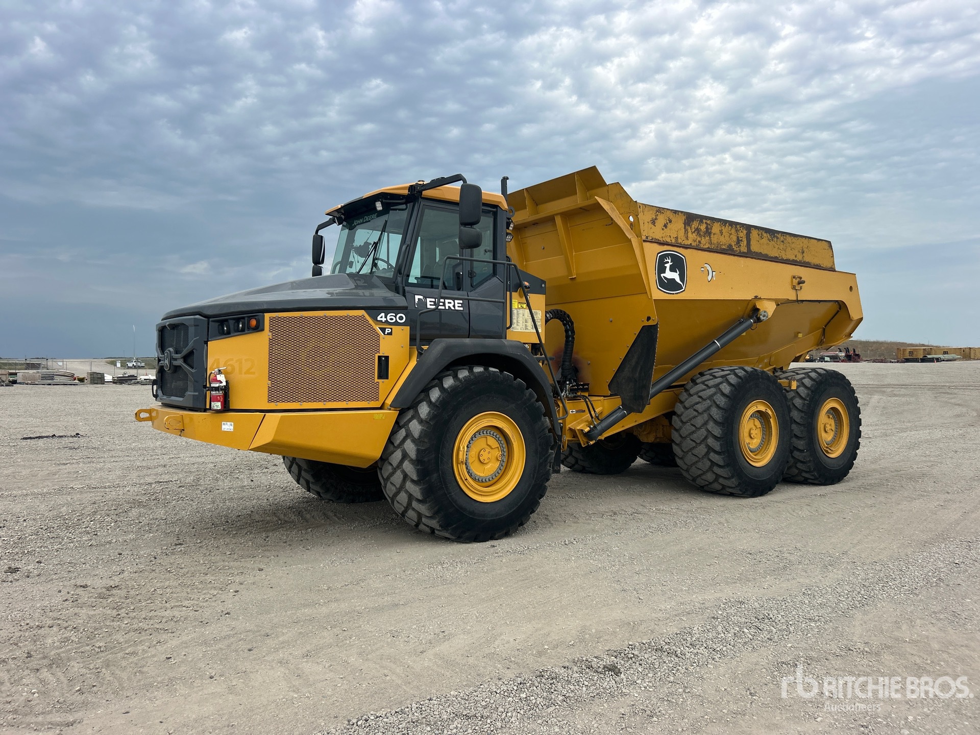 Photo of 2023 John Deere 460 P-TIER