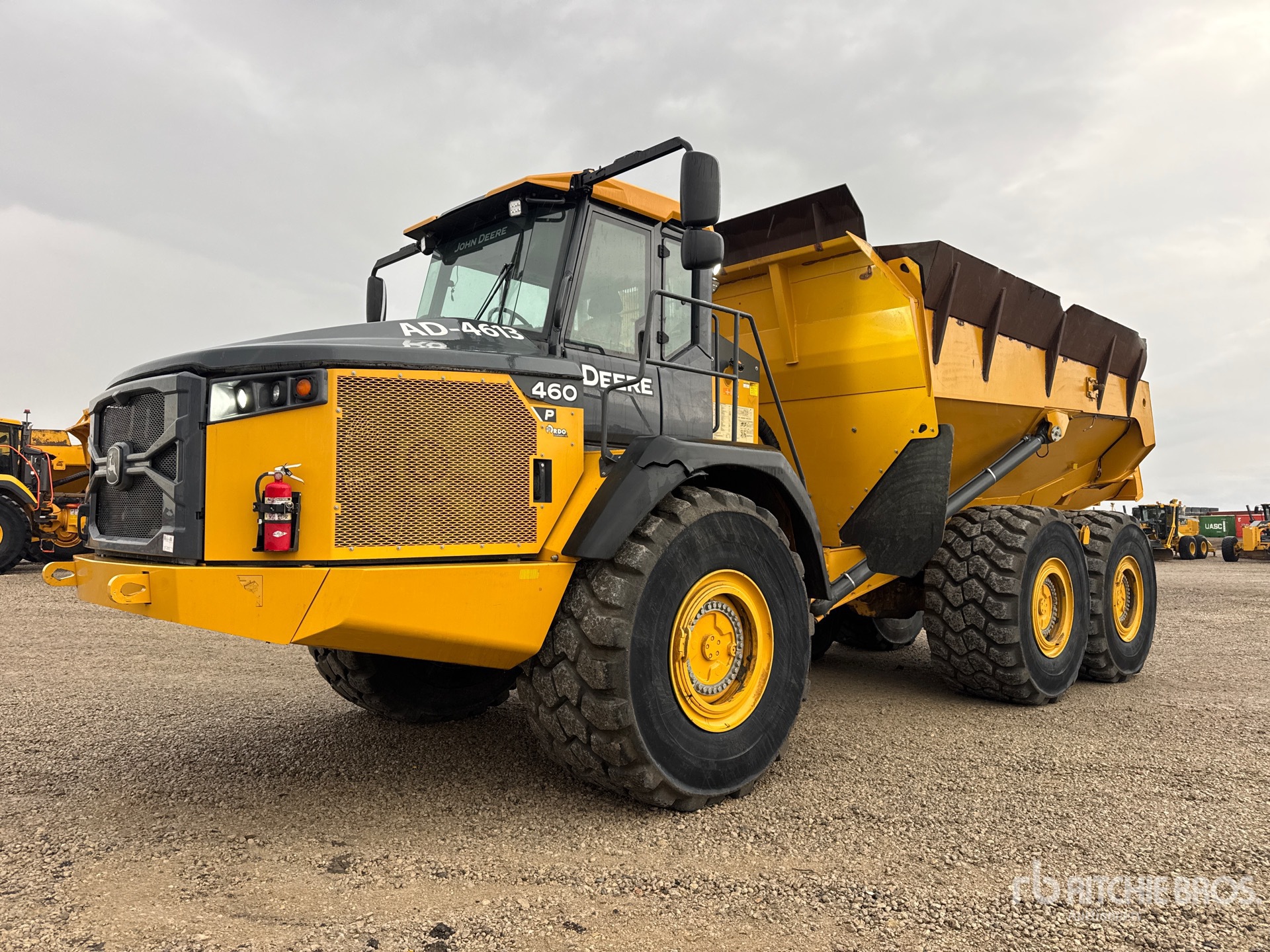 Photo of 2024 John Deere 460 P-TIER