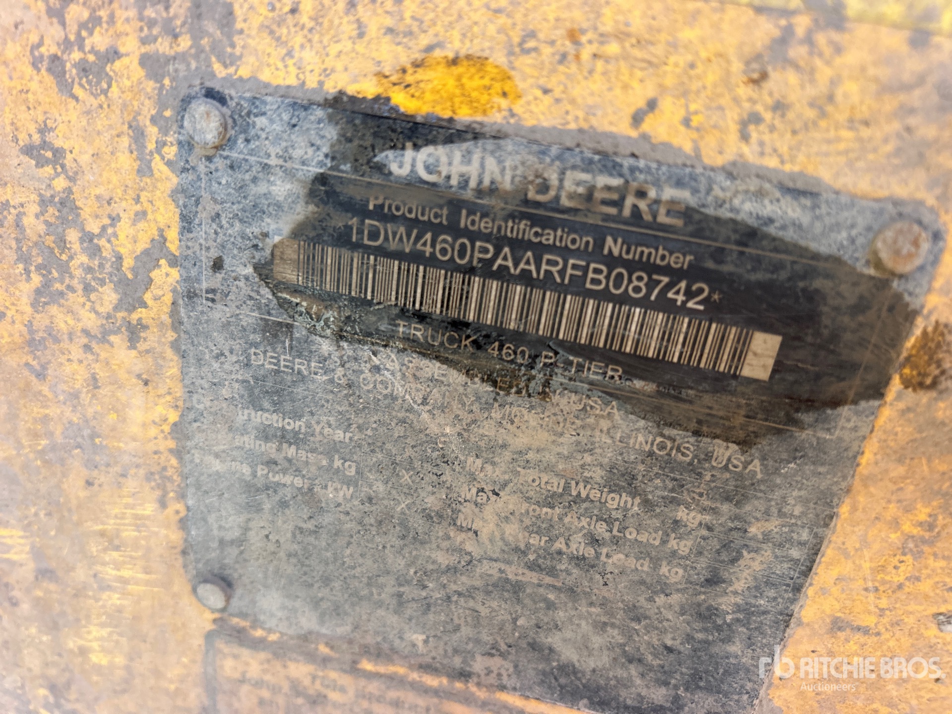 2024 John Deere 460 P-TIER
