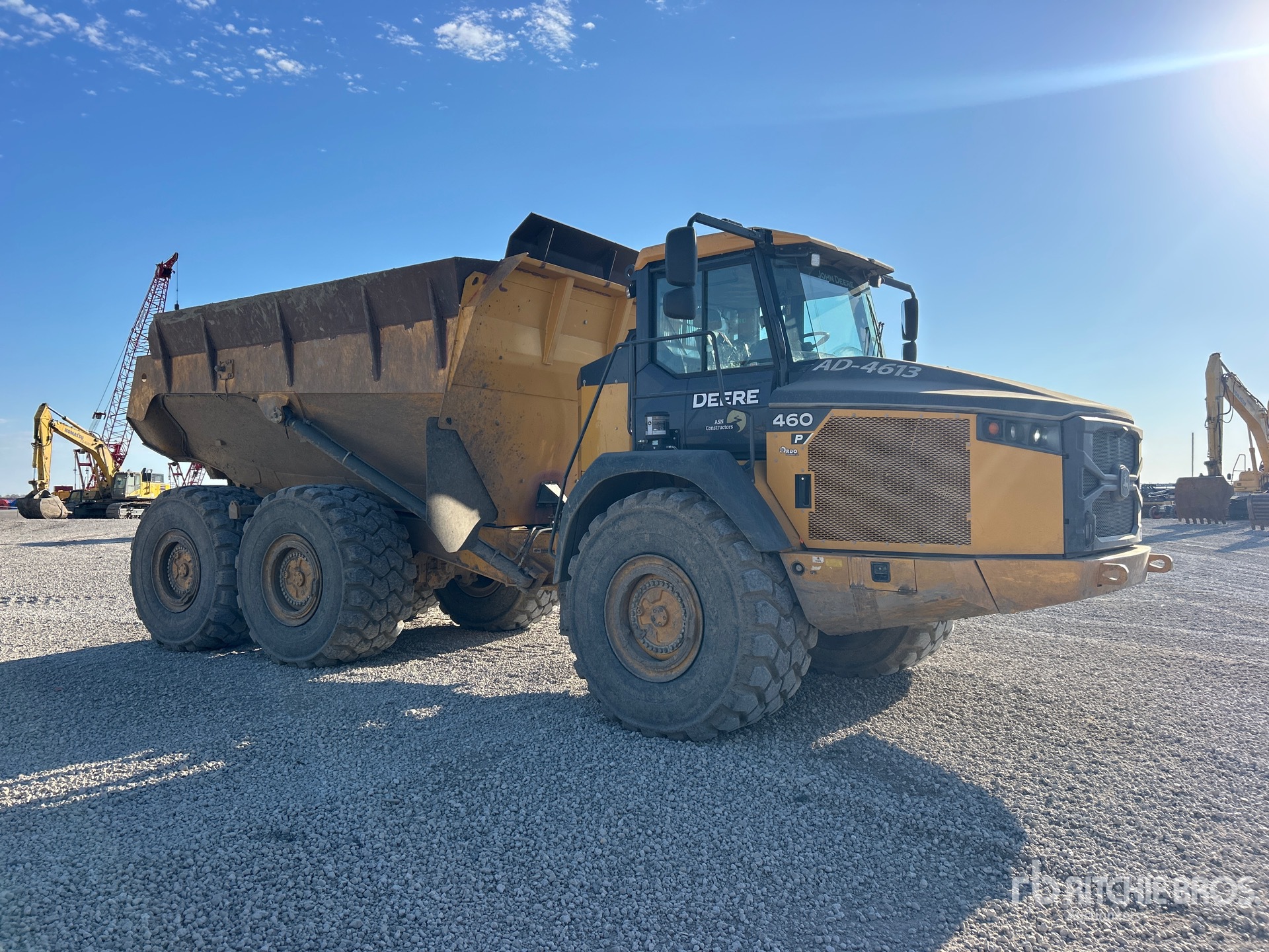 2024 John Deere 460 P-TIER