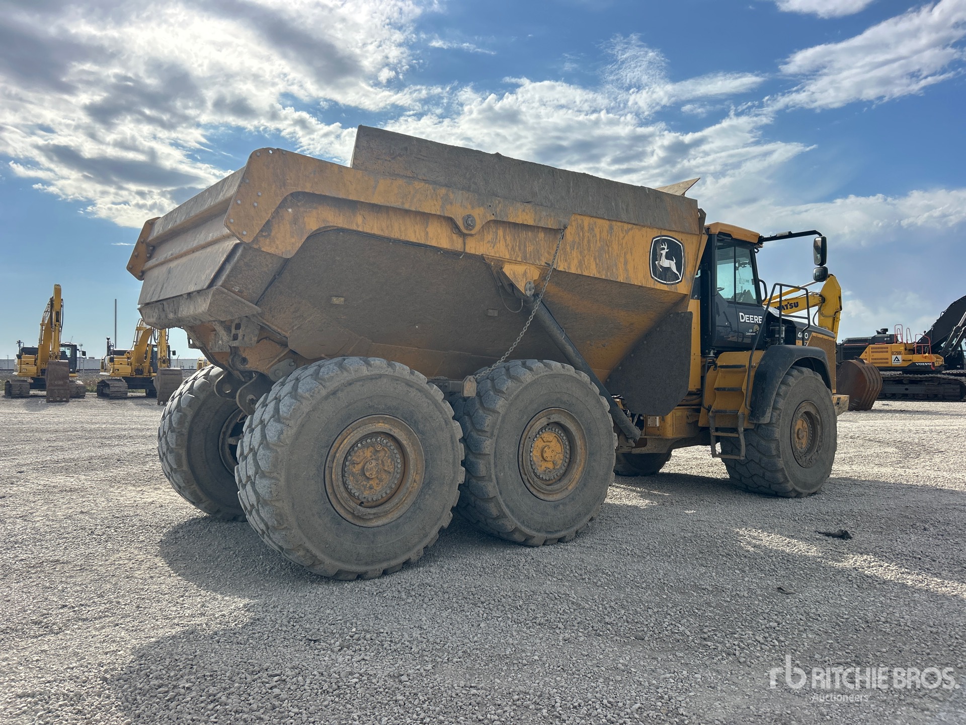 2024 John Deere 460 P-TIER