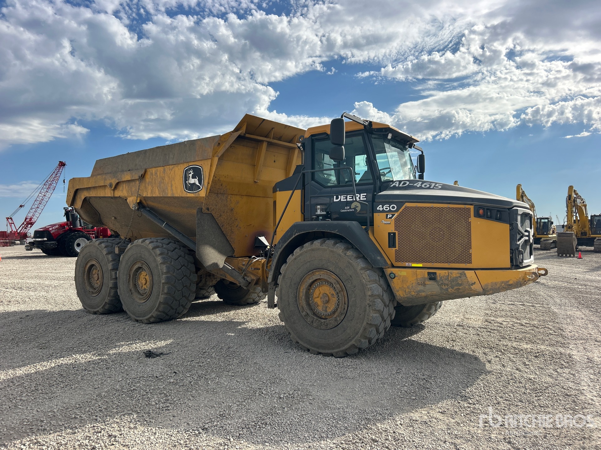 2024 John Deere 460 P-TIER