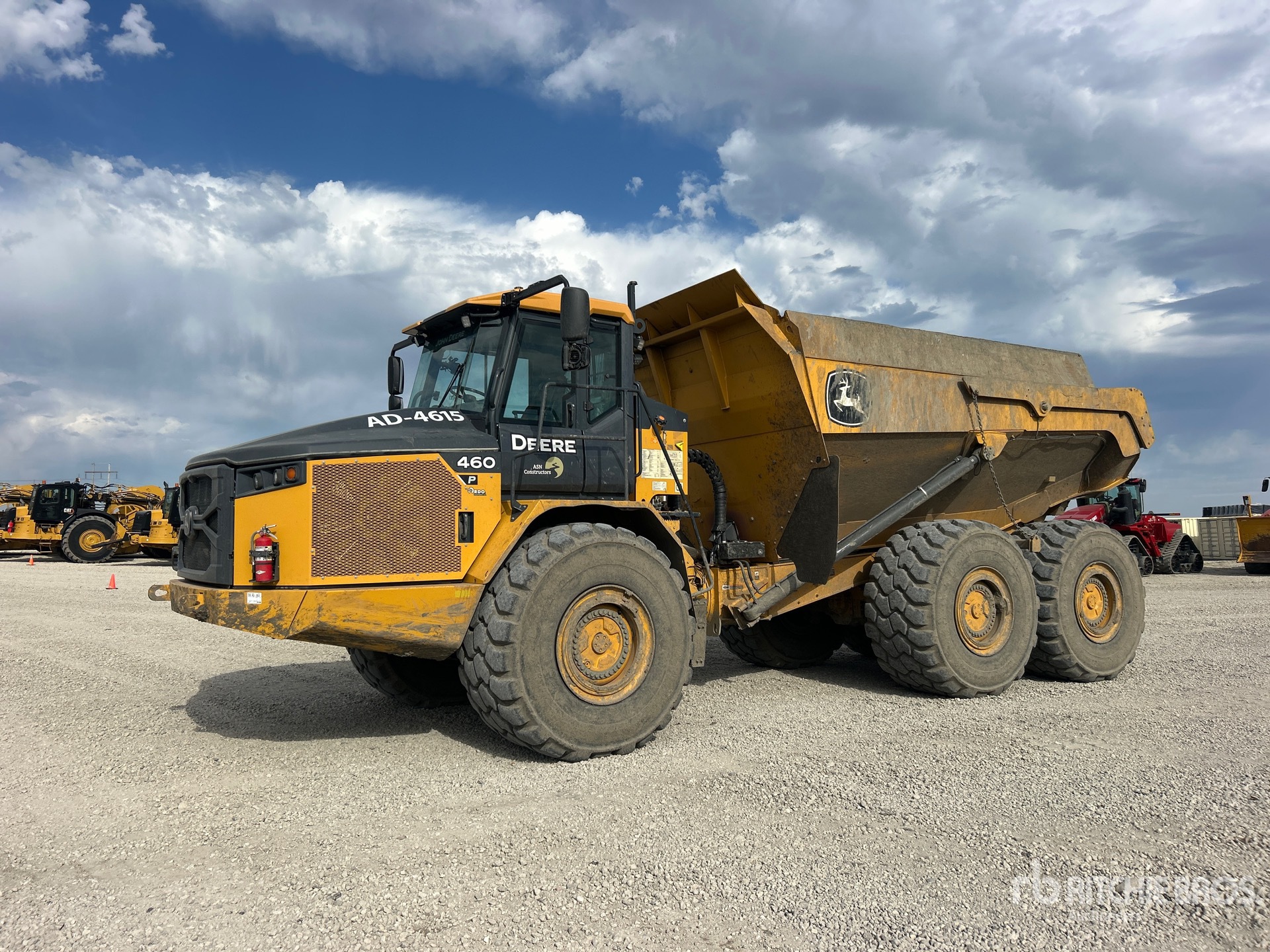 Photo of 2024 John Deere 460 P-TIER