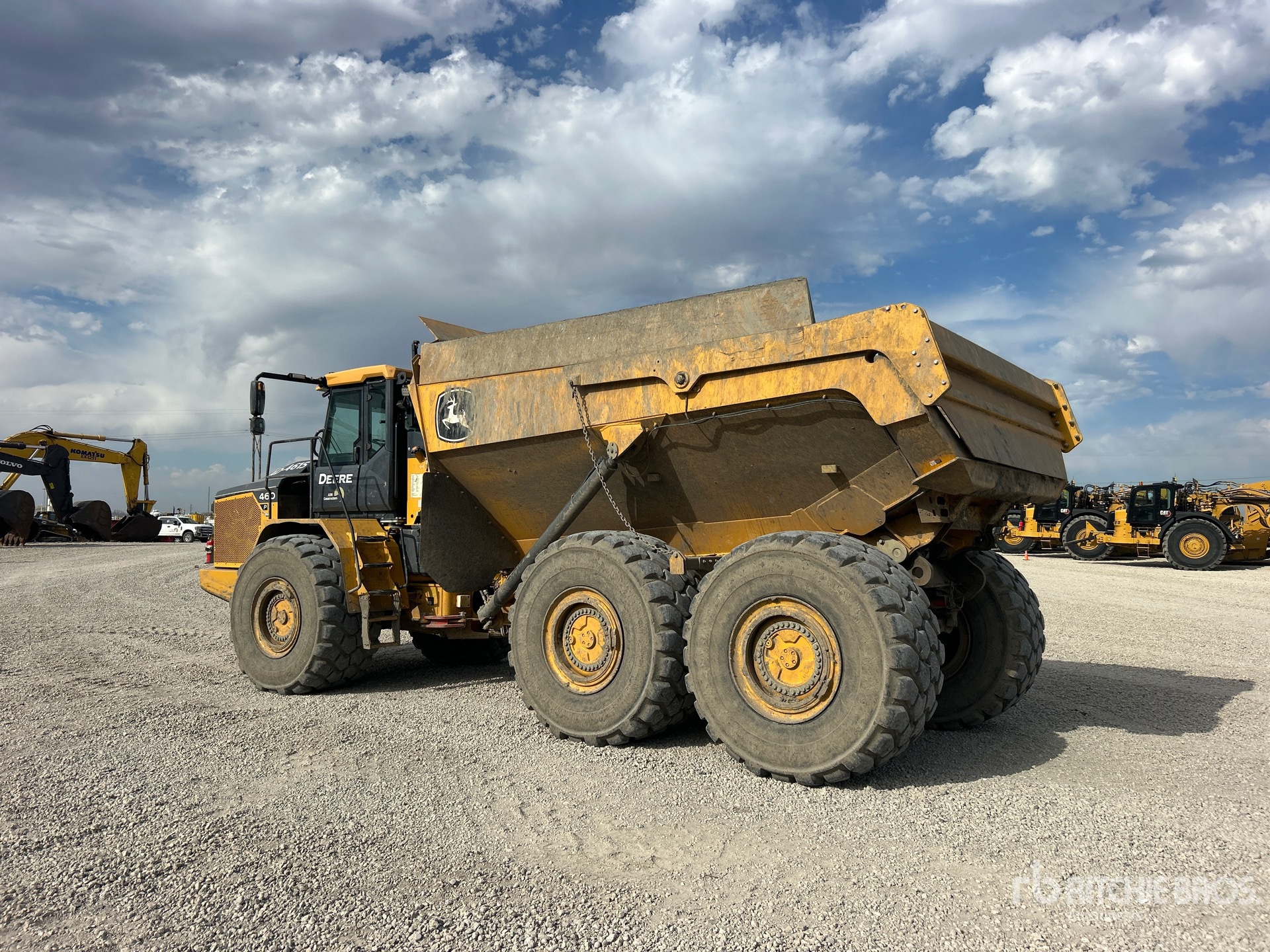 2024 John Deere 460 P-TIER
