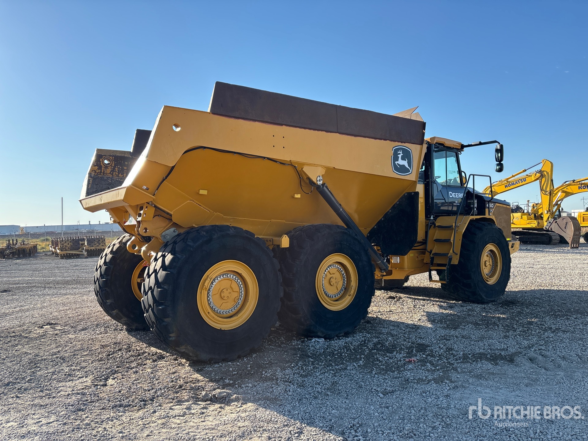 2024 John Deere 460 P-TIER