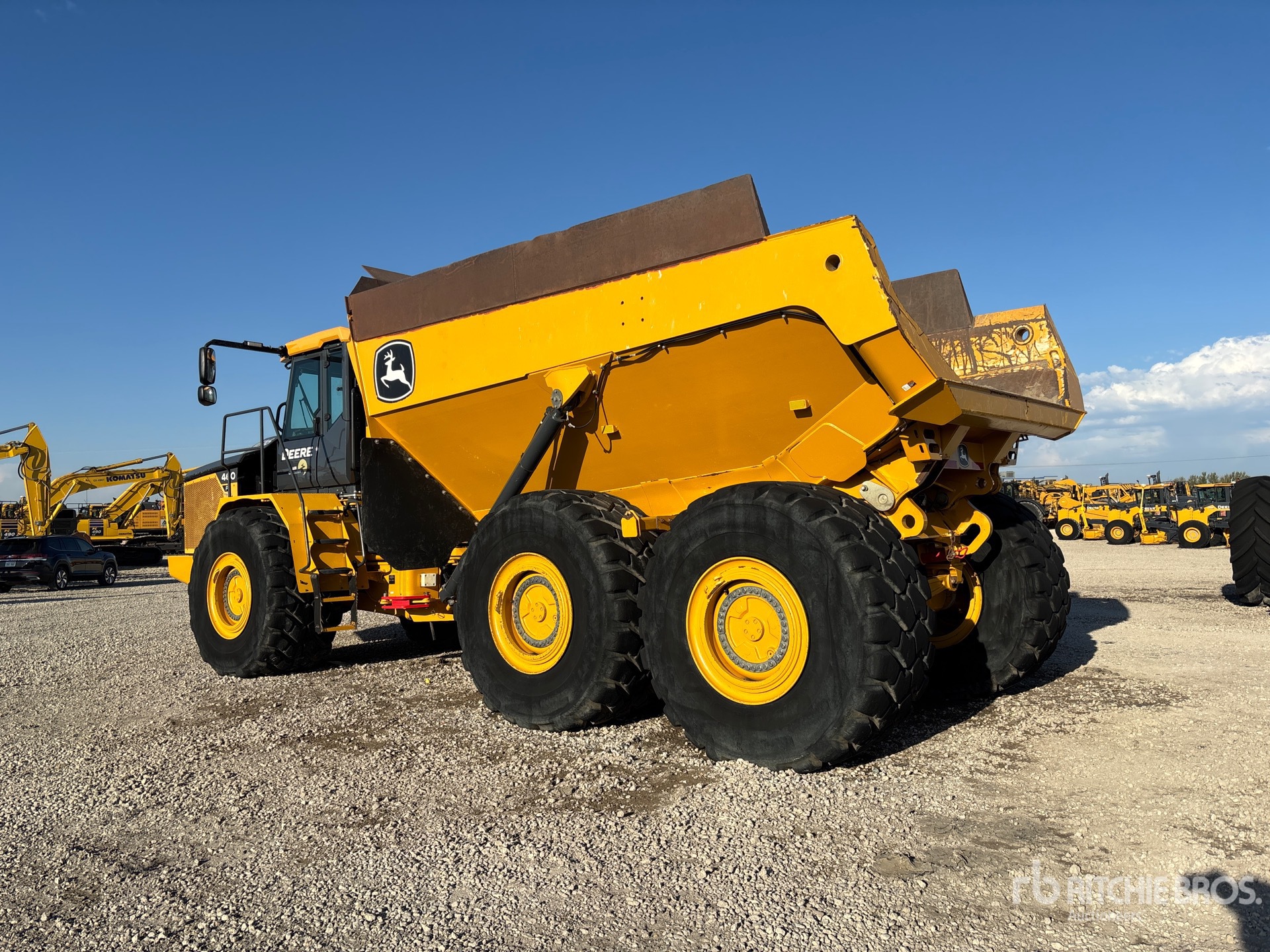 2024 John Deere 460 P-TIER