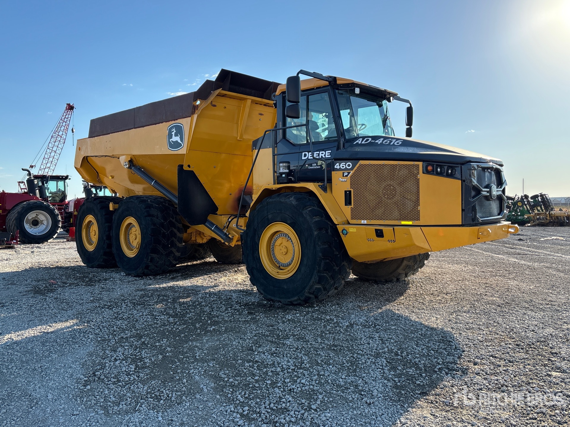 2024 John Deere 460 P-TIER