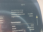 Cab with Engine Hours