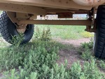 Chassis with Axle Condition