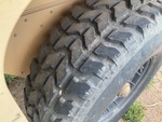 Chassis with Left Tire