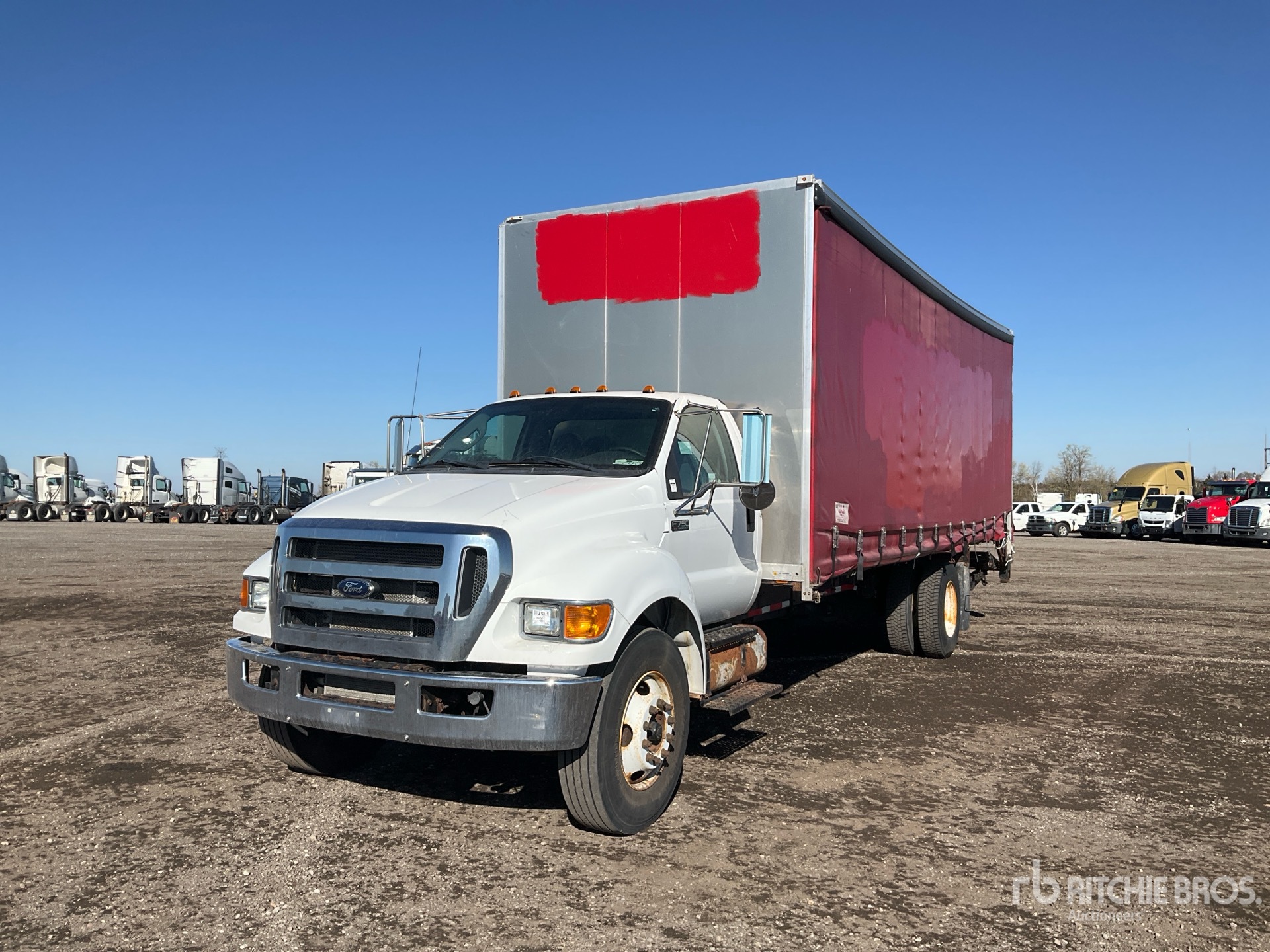 Photo of a 2013 Ford F-750