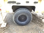 Chassis with Right Front Tire