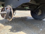 Chassis with Axle Condition