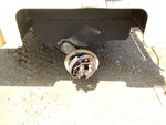 Chassis with Left Front Tire